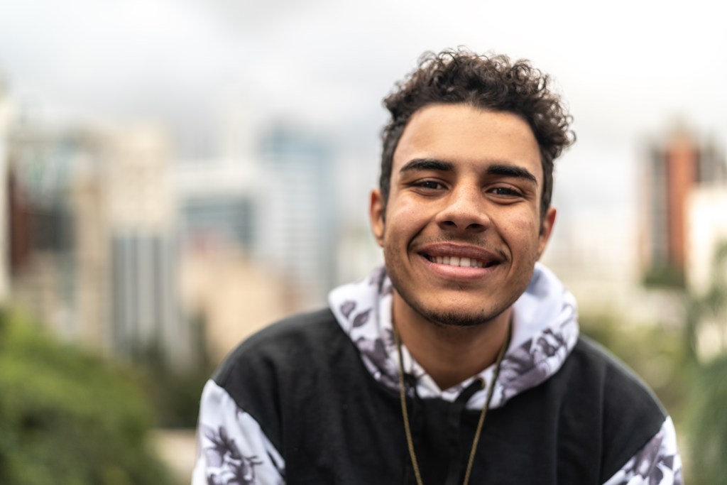 Young man in his 20s