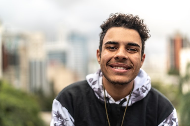 Young man in his 20s