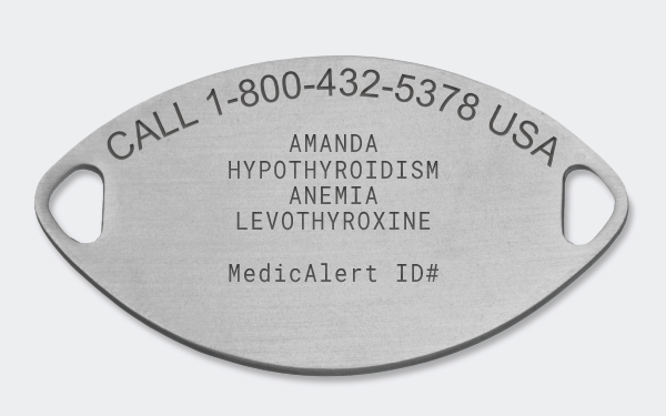 medical IDs for hypothyroidism