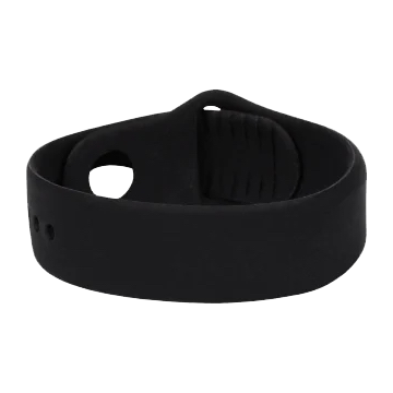 Pin & Tuck Sports Band Black