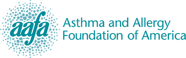 Asthma and Allergy Foundation of America (AAFA) logo
