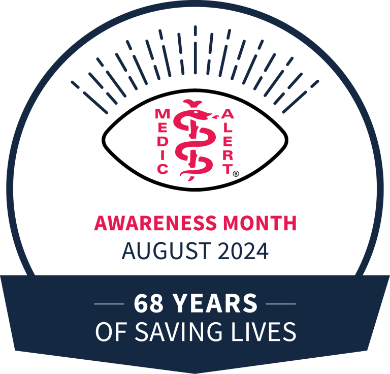 MedicAlert Foundation celebrates MedicAlert Awareness Month and 68 years of service