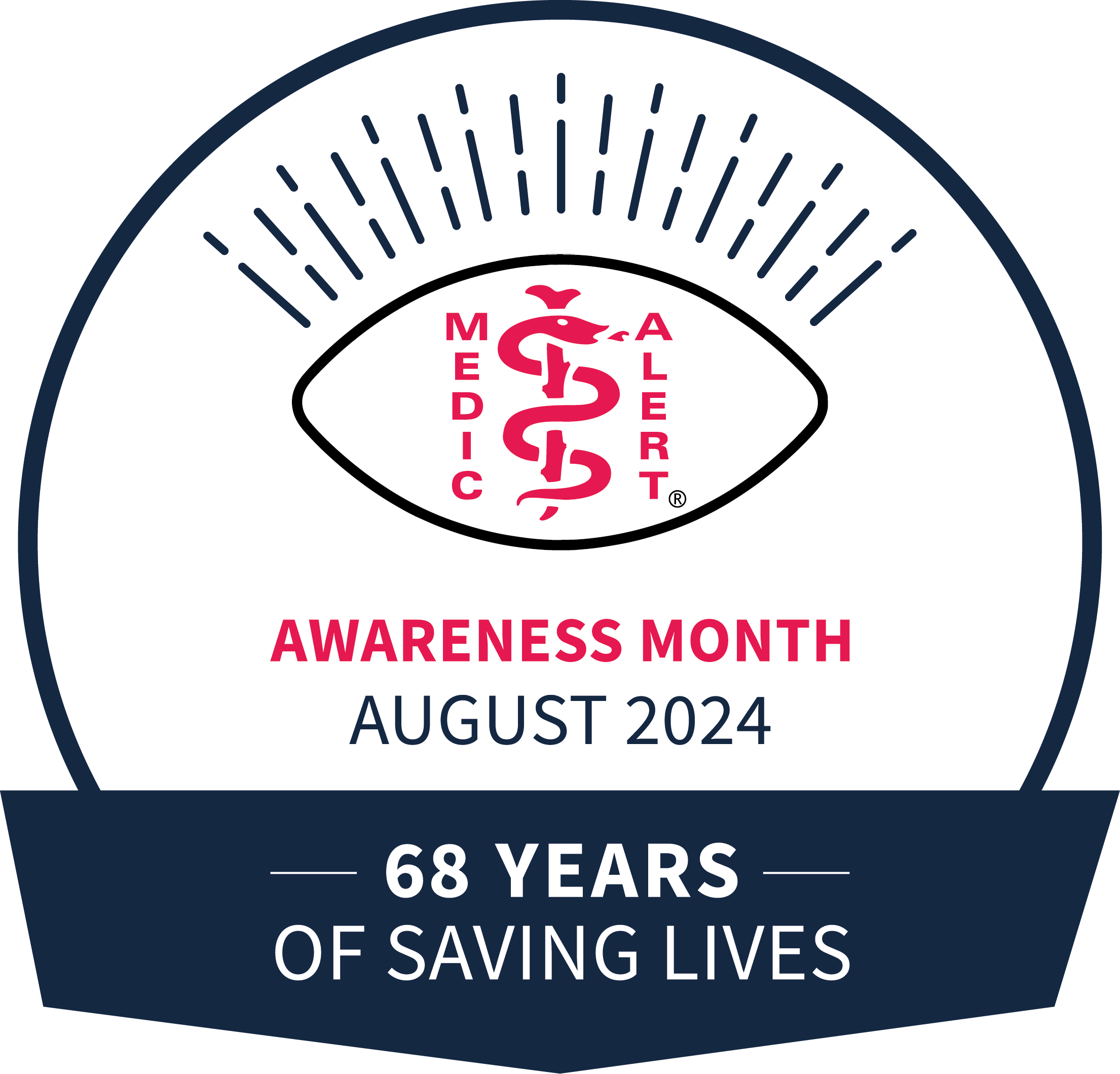 MedicAlert Foundation celebrates MedicAlert Awareness Month and 68 years of service
