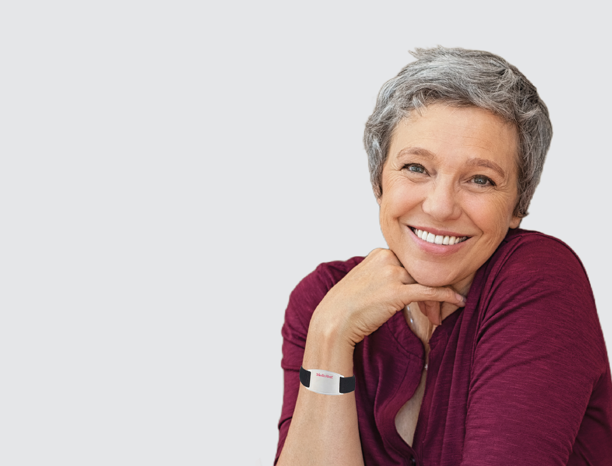 It makes me feel good to know that if I have a seizure, my bracelet would let others know that I have epilepsy. I see MedicAlert as a life safer. Laura R, member since 1990